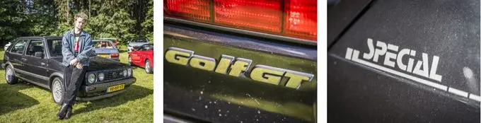 Volkswagen Golf 1.8 GT Special