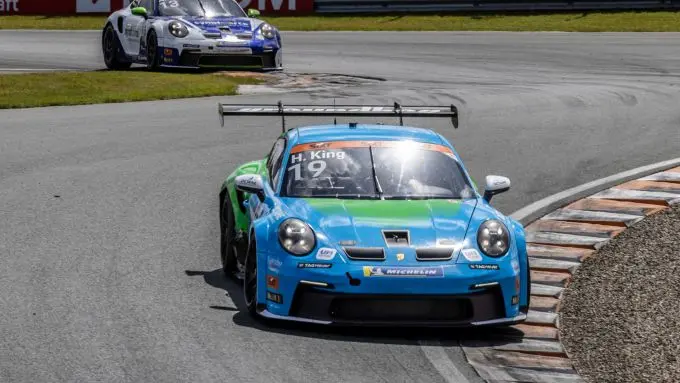 Porsche Sixt Carrera Cup Deutschland Zandvoort Harry_King_UK_Allied-Racing_Nr19