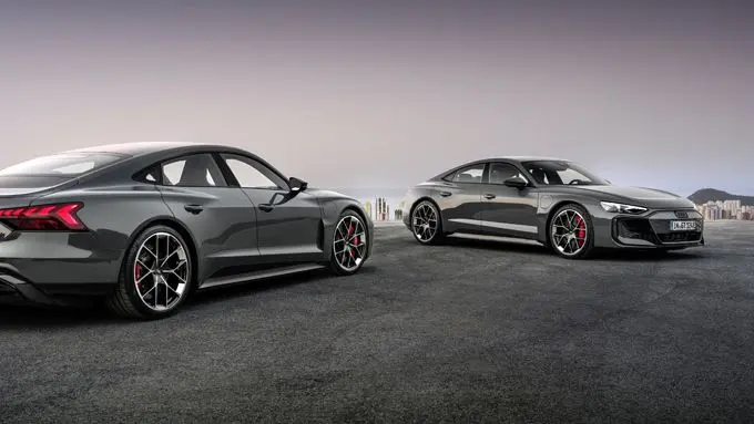 Audi RS e-tron GT performance met 925 pk krachtigste Audi ooit