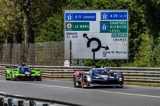 24 Uur van Le Mans 2024 Foto 5 testdag zondag 9 juni