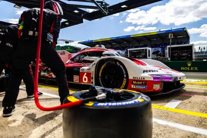 24 Uur van Le Mans 2024 Foto 3 testdag zondag 9 juni