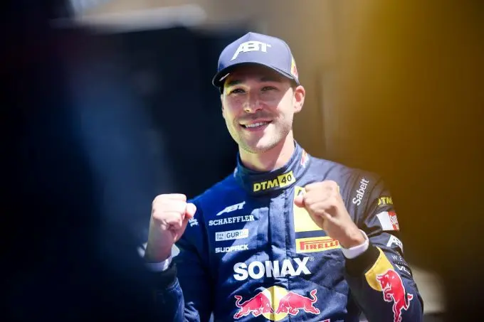 DTM Zandvoort 2024 Foto 7 Kelvin_van_der_Linde_portret