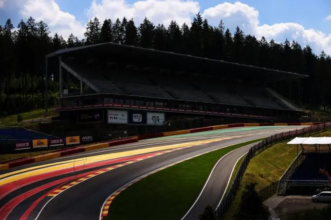CrowdStrike 24 Hours of Spa Foto 9