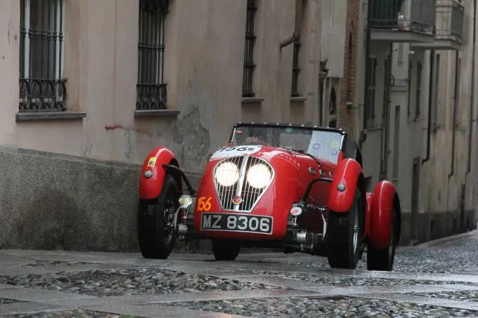 RaceXpressOnTour@1000Miglia Foto 8 van Peter Vader
