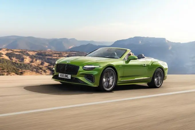 De nieuwe Bentley Continental GT Speed 2024 Foto 8
