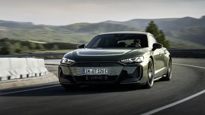 Audi RS e-tron GT performance met 925 pk krachtigste Audi ooit