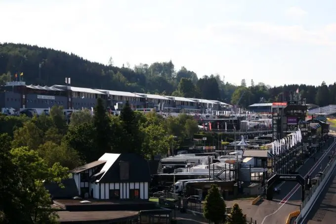 76e editie van de CrowdStrike 24 Hours of Spa Foto 3