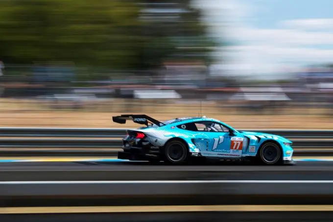 24 Uur Le Mans 2024 Ford Mustang Foto 8