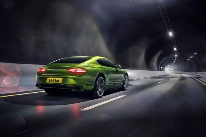 De nieuwe Bentley Continental GT Speed 2024 Foto 9