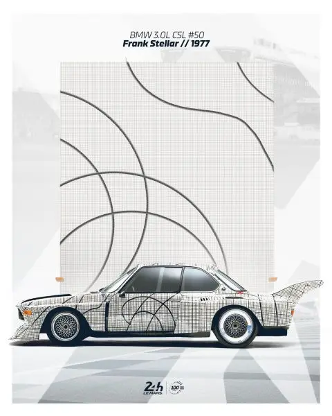 BMW_Art-car_1977_Frank_Stellar