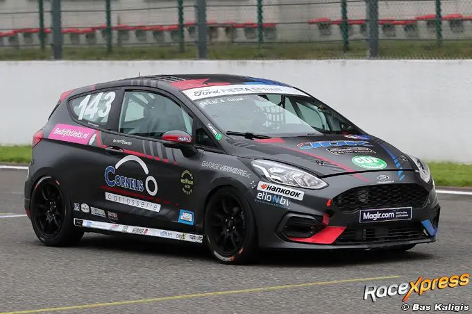 Coureur Calvin de Groot succesvol in Ford Fiesta Sprint Cup
