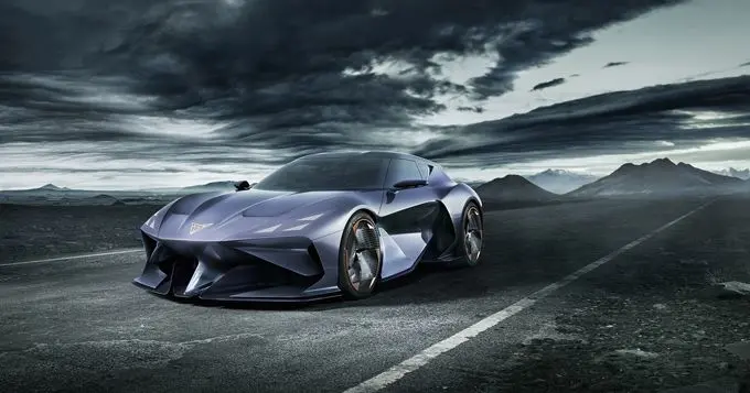 CUPRA DarkRebel scoort Red Dot Design Awards