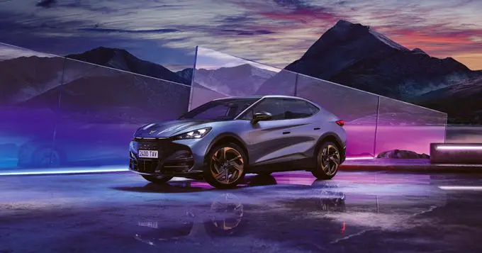 CUPRA Tavascan scoort Red Dot Design Awards