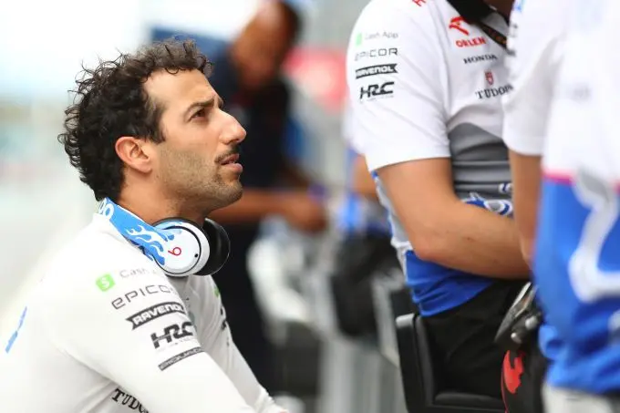 Daniel Ricciardo F1 Visa Cash App RB