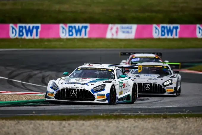 ADAC GT Masters in Zandvoort David_Schumacher