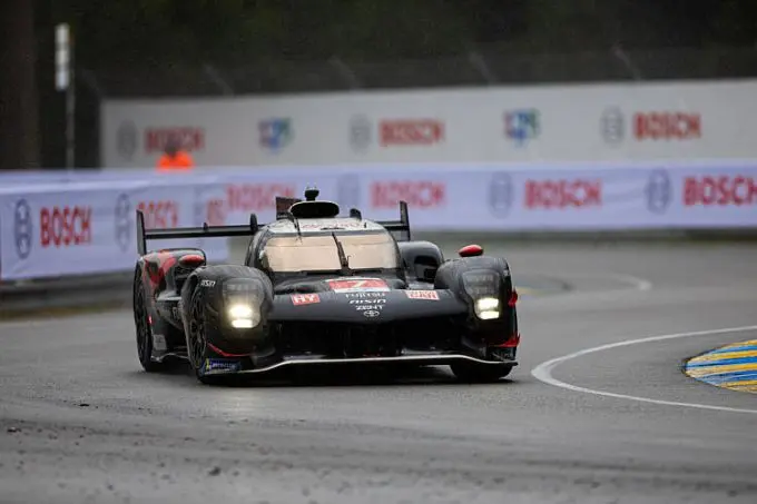 Nyck de Vries Le Mans