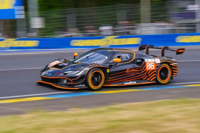 24 Uur Le Mans 2024 Ferrari twee op rij Foto 5 Ferrari GT3
