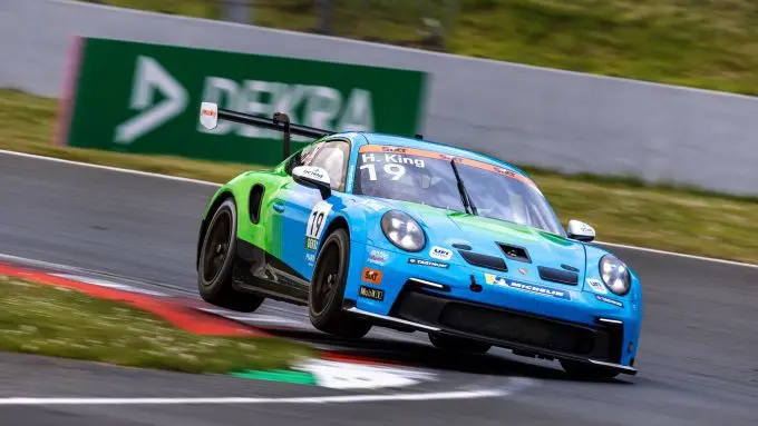 Porsche Sixt Carrera Cup Deutschland Zandvoort Foto 4 Harry King