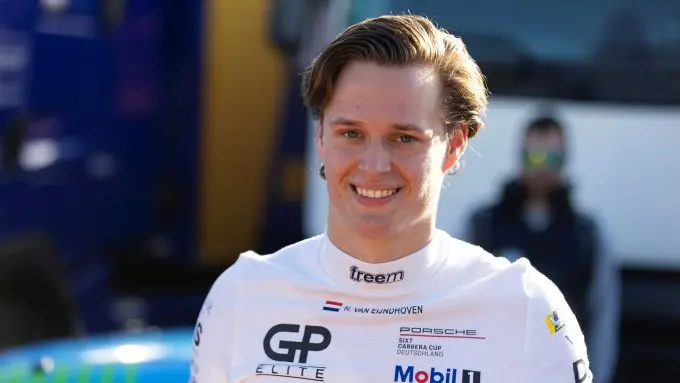 Porsche Sixt Carrera Cup Deutschland  Zandvoort Foto 7 Huub_van_Eijndhoven_portret