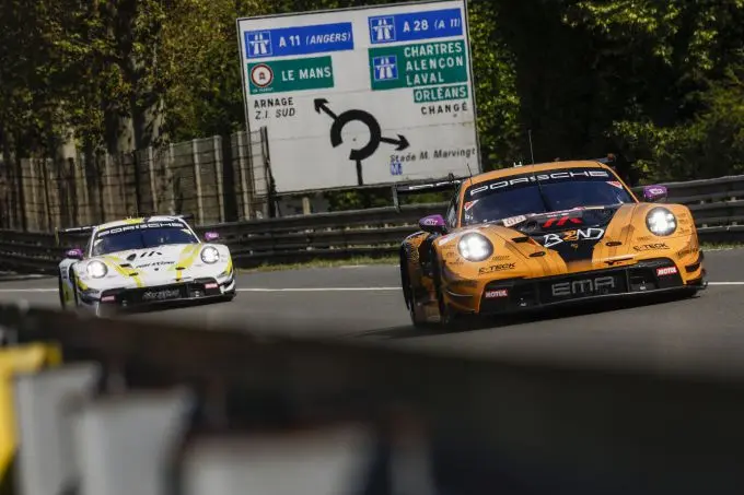24 Uur van Le Mans 2024 Foto 2 testdag zondag 9 juni