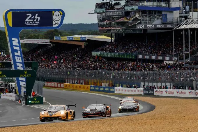 Morris Schuring Le Mans