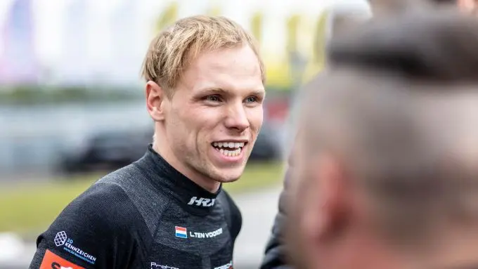 Porsche Sixt Carrera Cup Deutschland Zandvoort Foto 2 Larry ten Voorde portret