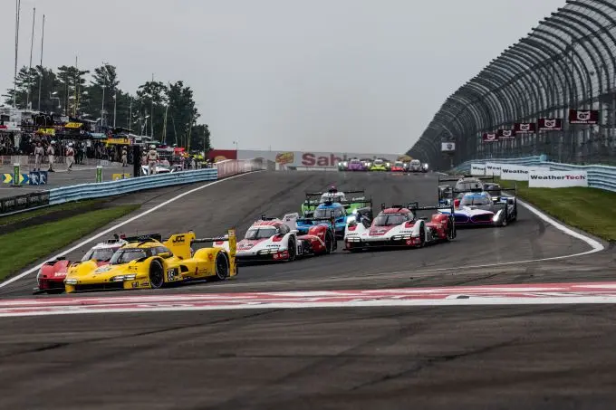 IMSA WeatherTech SportsCar Championship '6 Hours Watkins Glen' sterke openingsfase voor de Nr85-JDC-Miller Porsche Tijmen van der Helm