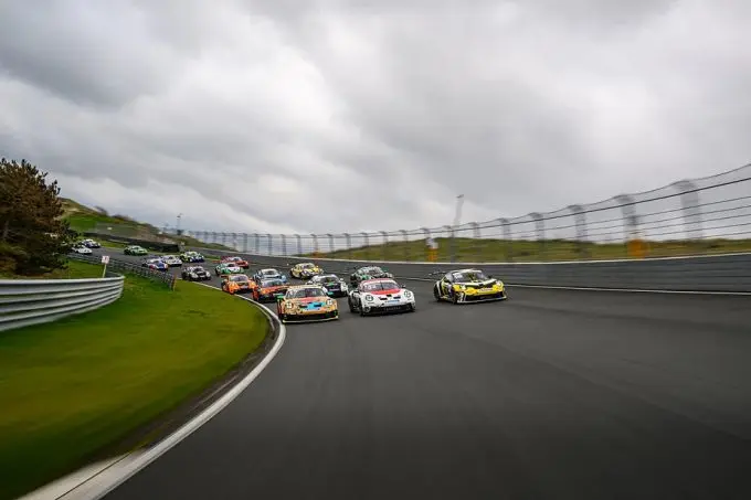 Porsche Carrera Cup Benelux DTM weekend Zandvoort Foto 2