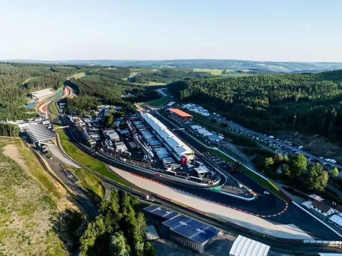 76e editie van de CrowdStrike 24 Hours of Spa Foto 4