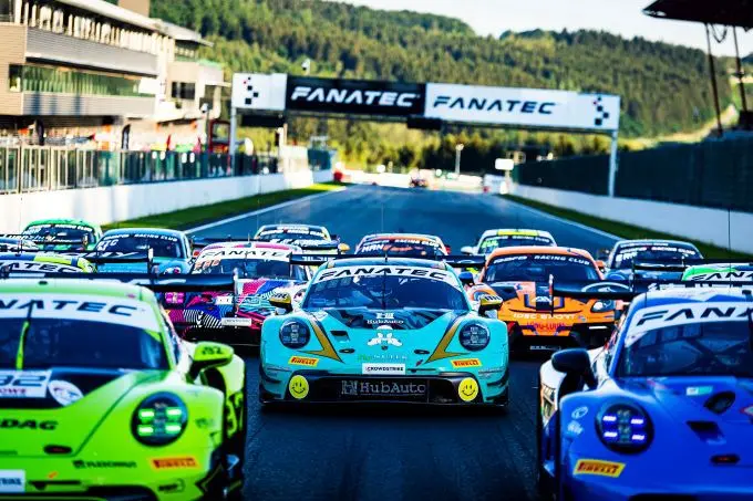 Centenary 24 Hours of Spa 2024 Porsche Foto 2