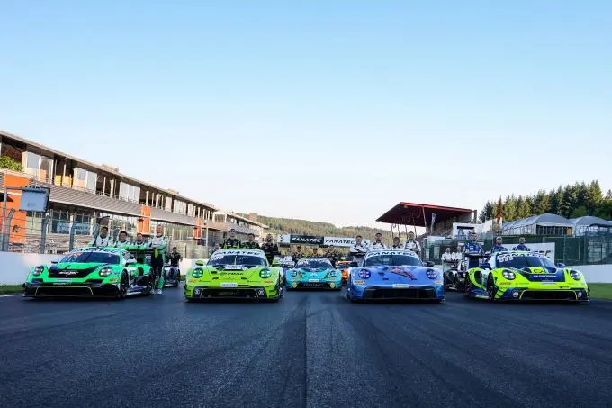 Centenary 24 Hours of Spa 2024 Porsche Foto 3