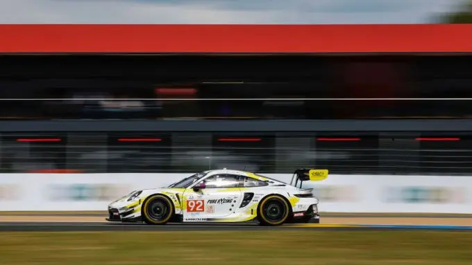 24 Uur Le Mans 2024 Porsche in de kwalificatie Foto 3