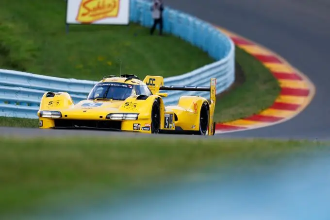 IMSA 6 uursrace in Watkins Glen Tijmen van der Helm Porsche 962 JDC Miller