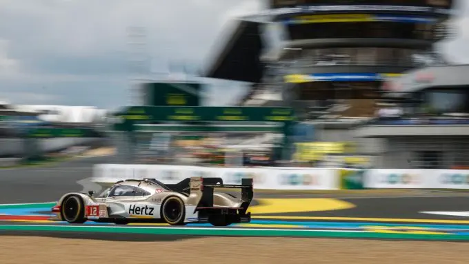 24 Uur Le Mans 2024 Porsche in de kwalificatie Foto 2