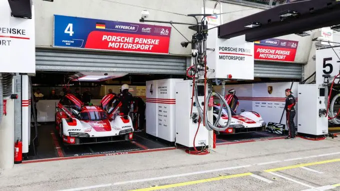 24 Uur Le Mans 2024 Porsche in de kwalificatie Foto 4
