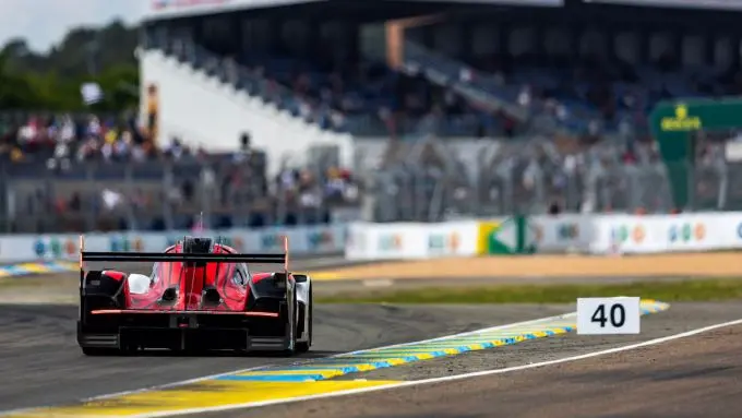 24 Uur Le Mans 2024 Porsche in de kwalificatie Foto 6