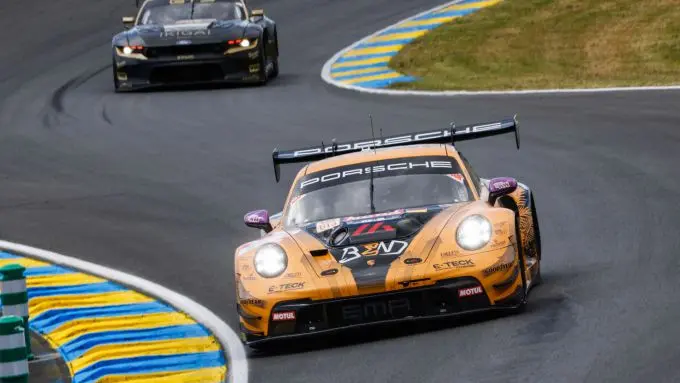 24 Uur Le Mans 2024 Porsche in de kwalificatie Foto 5