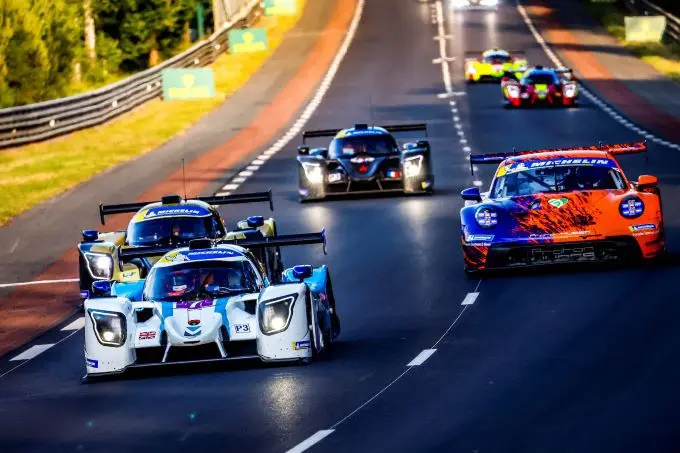 24 Uur Le Mans 2024 Proton Huber Foto 2