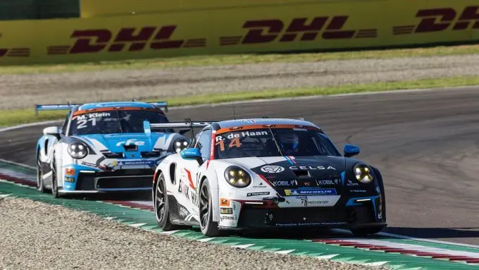 Porsche Sixt Carrera Cup Deutschland Zandvoort Robert de Haan actie