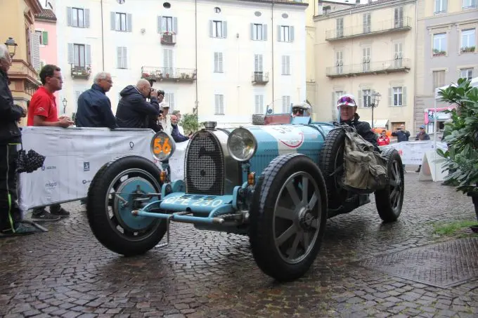 RaceXpressOnTour@1000Miglia Foto 9 van Peter Vader