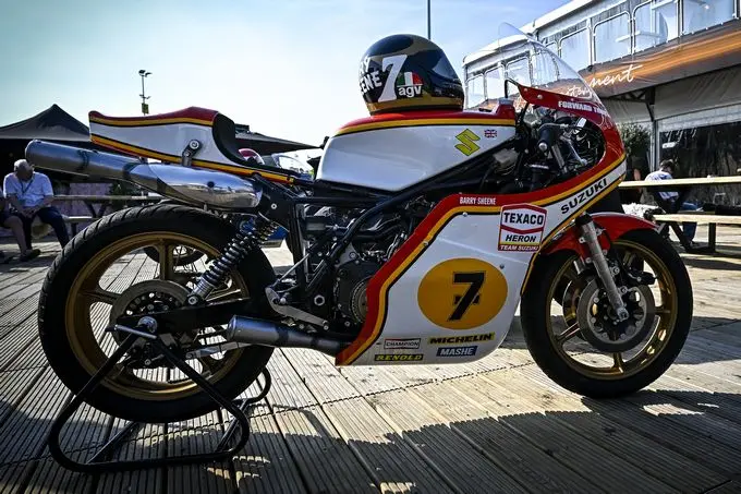 Barry Sheene Suzuki