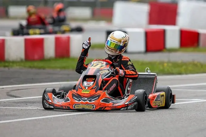 Dion van Werven wint DKM Wackersdorf in DSKC