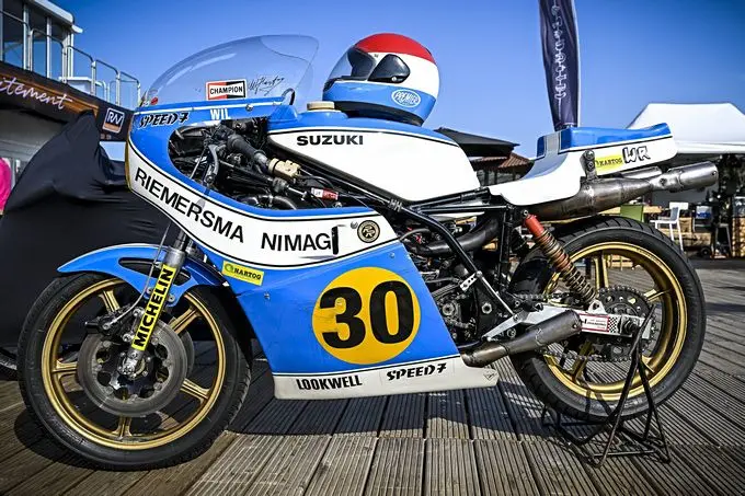 Riemersma Suzuki RG500 Wil Hartog
