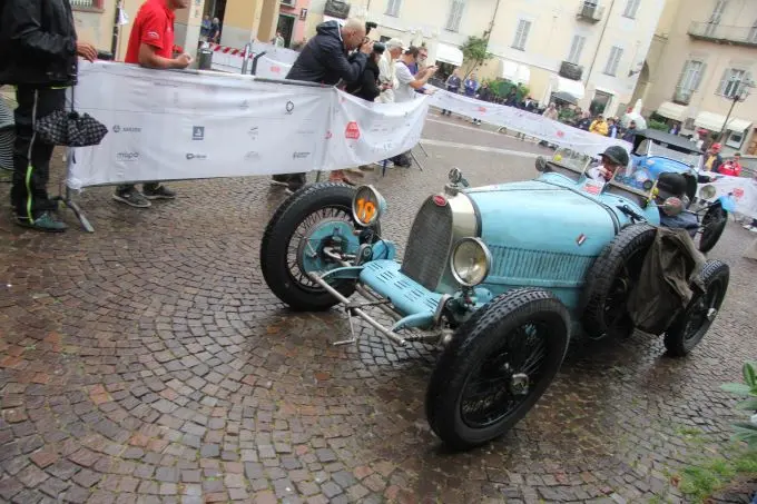 RaceXpressOnTour@1000Miglia Foto 11 van Peter Vader