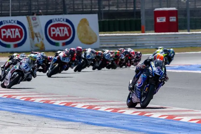 Pata Yamaha Ten Kate Racing