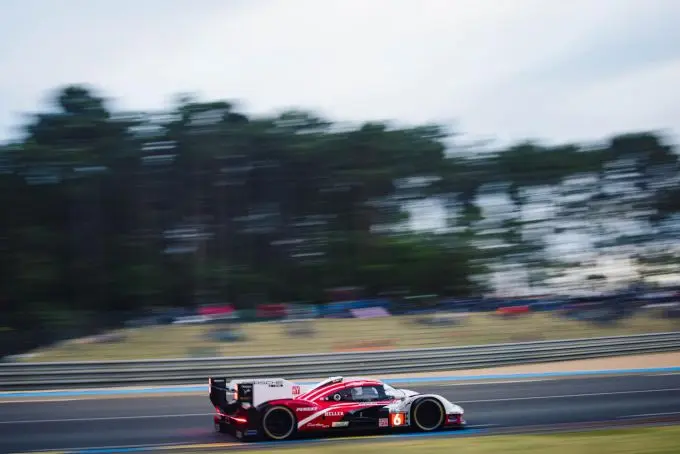Porsche @ 24 Uur Le Mans 2024 Foto 4 bron Team Penske