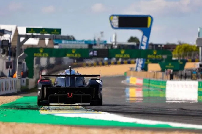 24 Uur Le Mans 2024 Toyota Gazoo Racing Foto 3