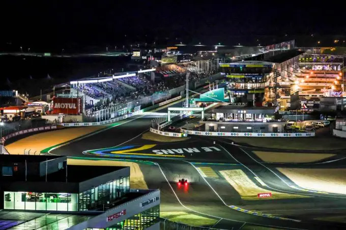 24 Uur Le Mans 2024 Toyota_by_night