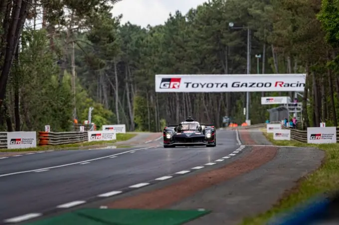 24 Uur Le Mans 2024 Toyota niet in favorietenrol Foto 4 track