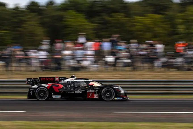 24 Uur Le Mans 2024 Toyota Gazoo Racing Foto 2
